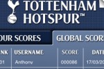 Tottenham Hotspur Keepy Uppy (iPhone/iPod)