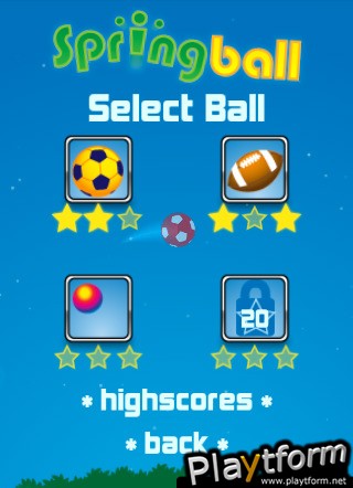 Springball (iPhone/iPod)