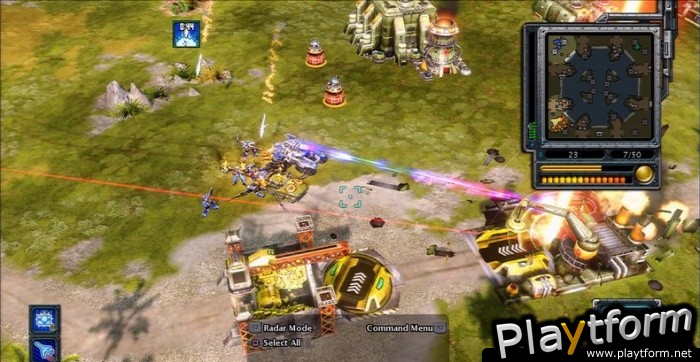 Command & Conquer: Red Alert 3 (PlayStation 3)