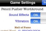 Pencil Pusher Word Around (iPhone/iPod)