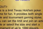 Go Holdem Poker (iPhone/iPod)