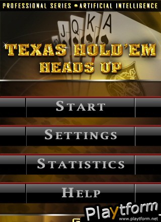 Texas Holdem AI (iPhone/iPod)