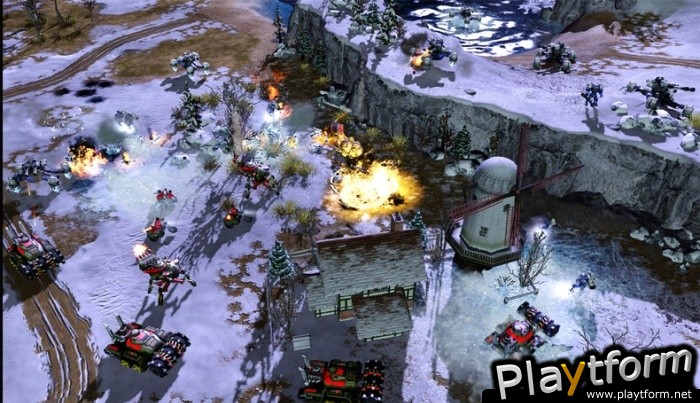 Command & Conquer: Red Alert 3 Uprising (PC)