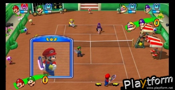 New Play Control! Mario Power Tennis (Wii)