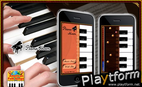 Piano Man American Folk Songs (iPhone/iPod)