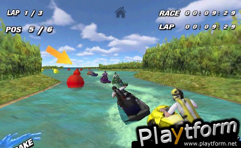 Aqua Moto Racing (iPhone/iPod)