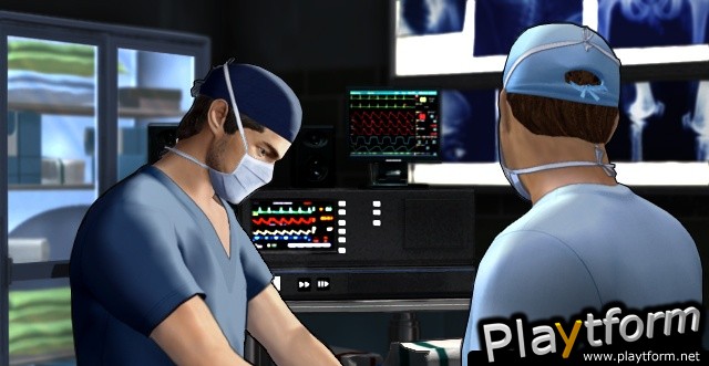Grey's Anatomy: The Video Game (PC)