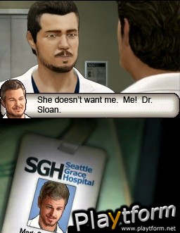 Grey's Anatomy: The Video Game (DS)