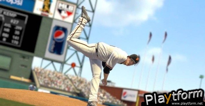 Major League Baseball 2K9 (Xbox 360)