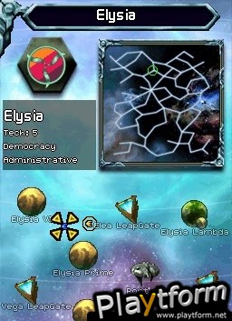 Puzzle Quest: Galactrix (DS)