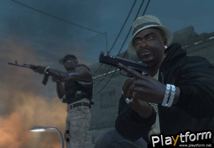 50 Cent: Blood on the Sand (PlayStation 3)