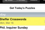 Crosswords (iPhone/iPod)
