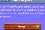 Word Popper (iPhone/iPod)