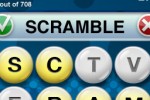 Word Scramble by Zynga (iPhone/iPod)