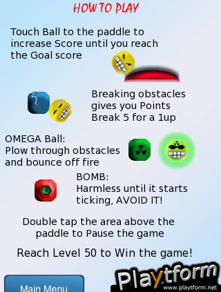 Ball's Plight (iPhone/iPod)