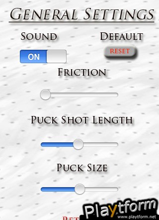 Air Hockey (iPhone/iPod)