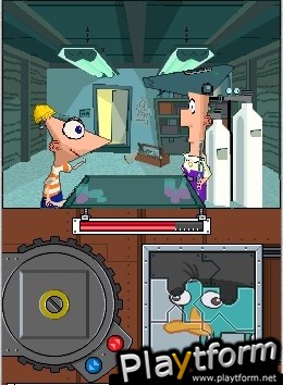 Phineas and Ferb (DS)