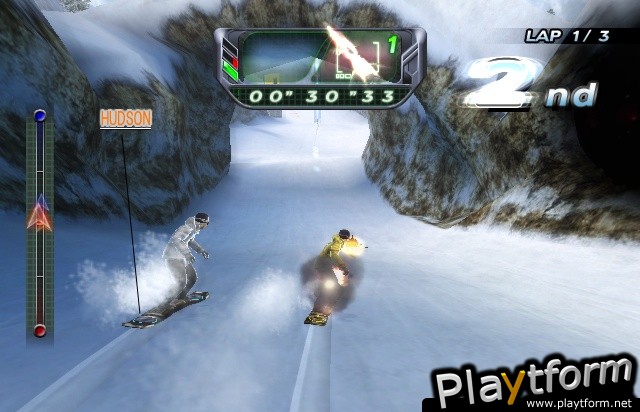 Snowboard Riot (Wii)