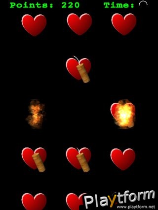 Exploding Hearts (iPhone/iPod)