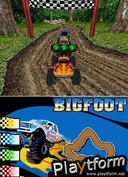 Bigfoot: Collision Course (DS)