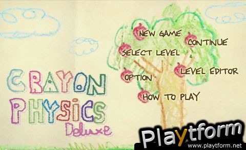 Crayon Physics Deluxe (iPhone/iPod)