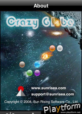 Crazy Globe (iPhone/iPod)