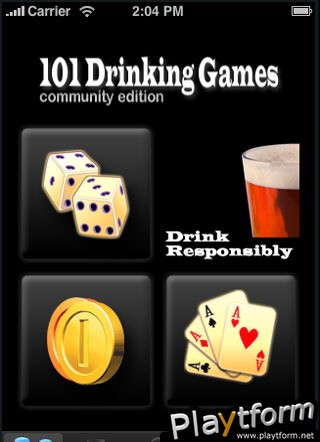 101 Drinking Games (iPhone/iPod)