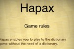Hapax (iPhone/iPod)