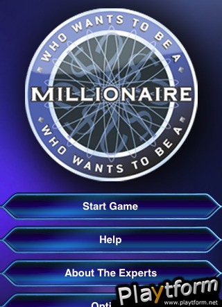 Who Wants to be a Millionaire? (iPhone/iPod)