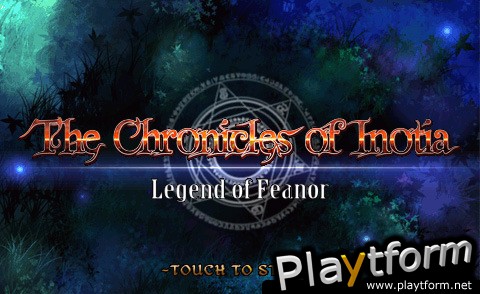 Chronicles of Inotia: Legend of Feanor (iPhone/iPod)