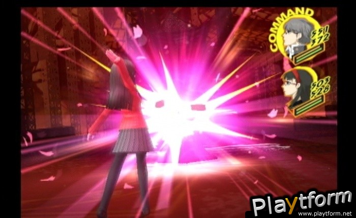 Shin Megami Tensei: Persona 4 (PlayStation 2)