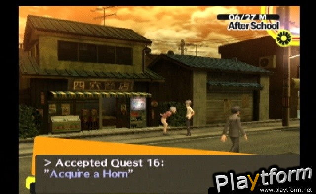 Shin Megami Tensei: Persona 4 (PlayStation 2)