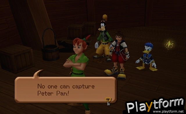 Kingdom Hearts Re: Chain of Memories (PlayStation 2)
