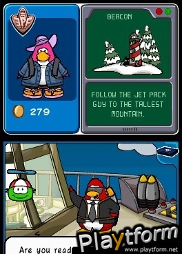 Club Penguin: Elite Penguin Force (DS)