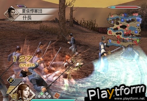 Dynasty Warriors 6 (PlayStation 2)