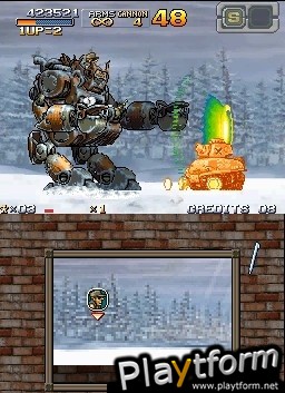 Metal Slug 7 (DS)