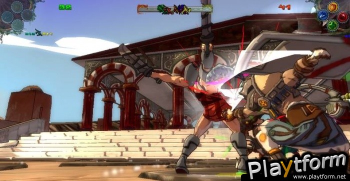 Colosseum Hammerball (Xbox 360)
