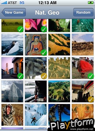 Jigsawed Jigsaw Puzzle (iPhone/iPod)