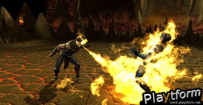 Mortal Kombat vs. DC Universe (Xbox 360)