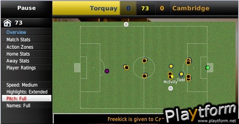 Football Manager Handheld 2009 (PSP)