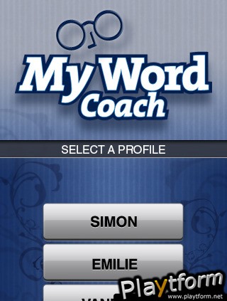 My Word Coach (iPhone/iPod)