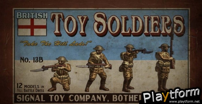 Toy Soldiers (Xbox 360)