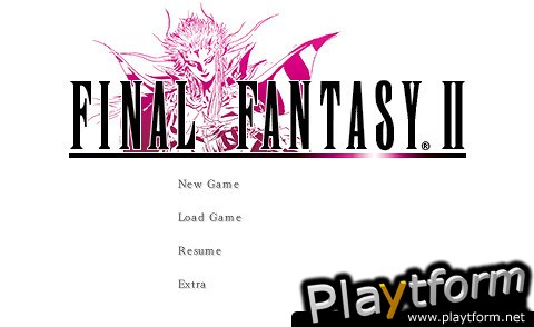 Final Fantasy II (iPhone/iPod)