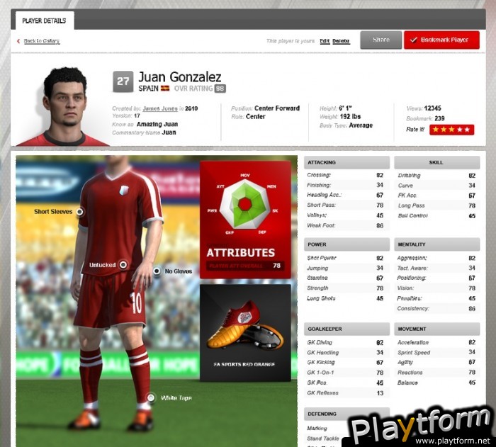 FIFA Soccer 11 (PC)