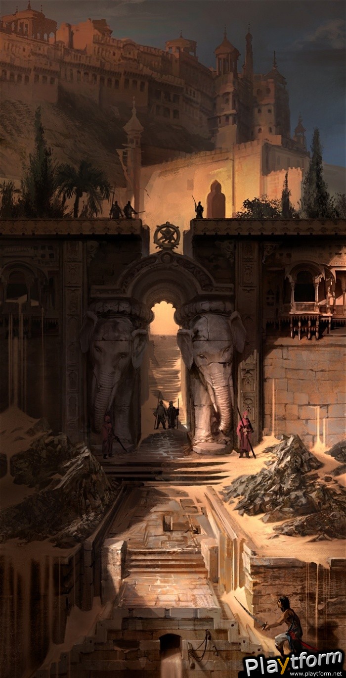Prince of Persia: The Forgotten Sands (PC)