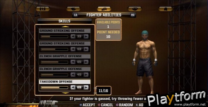 UFC 2010 Undisputed (PlayStation 3)