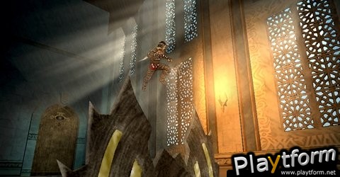 Prince of Persia: The Forgotten Sands (PSP)