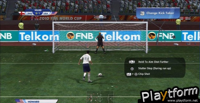 2010 FIFA World Cup South Africa (PlayStation 3)