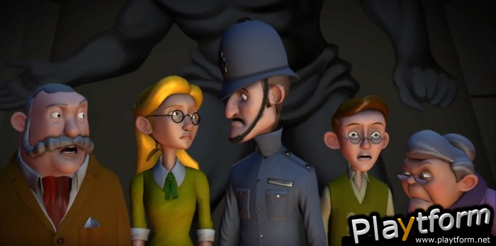 Blue Toad Murder Files: The Mysteries of Little Riddle - Episode Six (PlayStation 3)