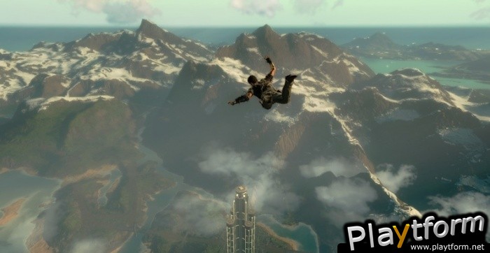 Just Cause 2 (Xbox 360)